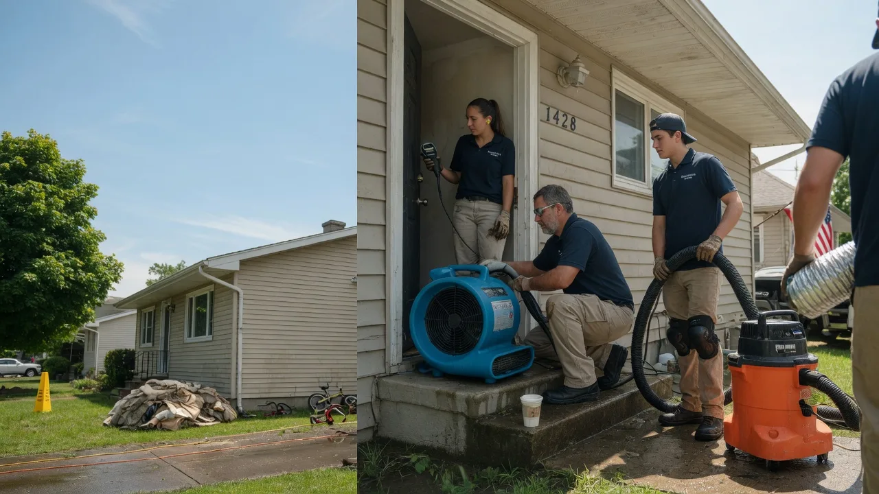 Water Damage Restoration in Farmersburg, IA near me